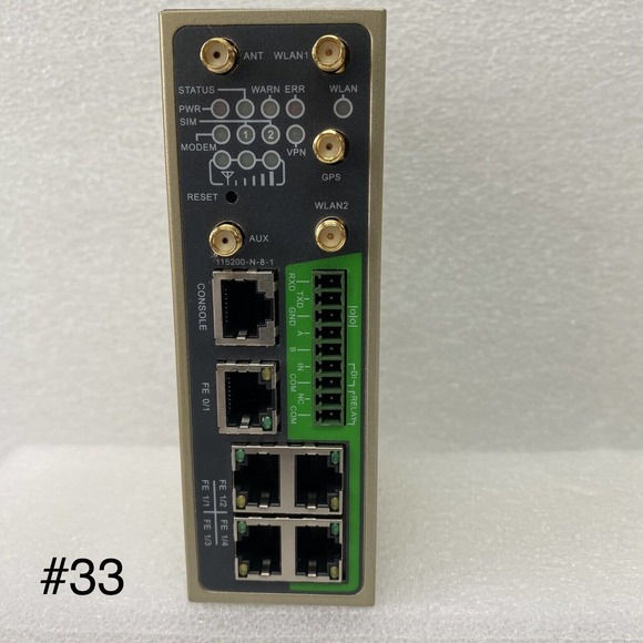 Inhand Inrouter IR915L Industrial Cellular Router With Wifi And GPS - Picture 2 of 12